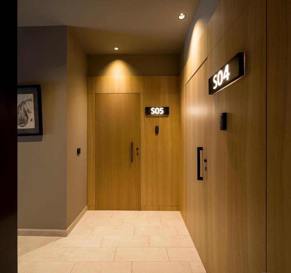 Casaenmedio Apartment Valle de Abdalagis Luaran gambar