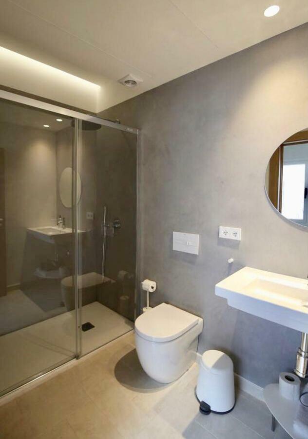 Casaenmedio Apartment Valle de Abdalagis Luaran gambar